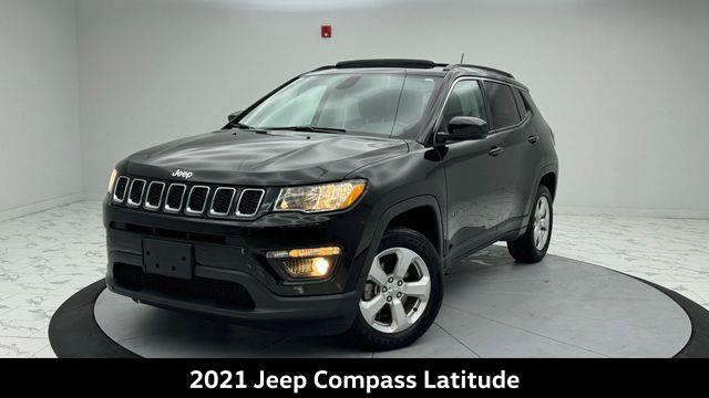Used 2021 Jeep Compass in Bronx, New York | Eastchester Motor Cars. Bronx, New York