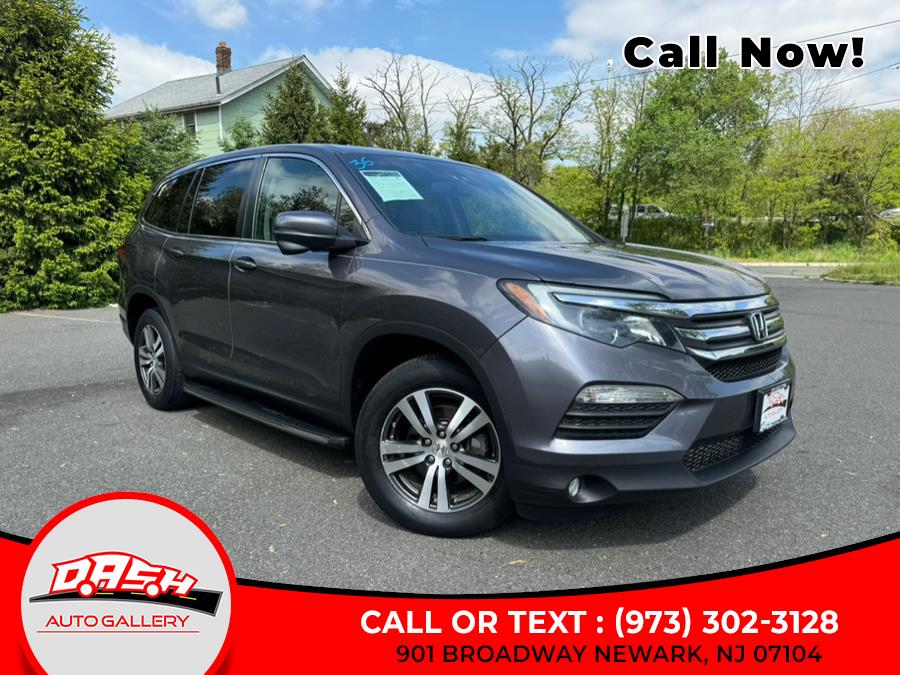 2017 Honda Pilot EX-L AWD, available for sale in Newark, New Jersey | Dash Auto Gallery Inc.. Newark, New Jersey