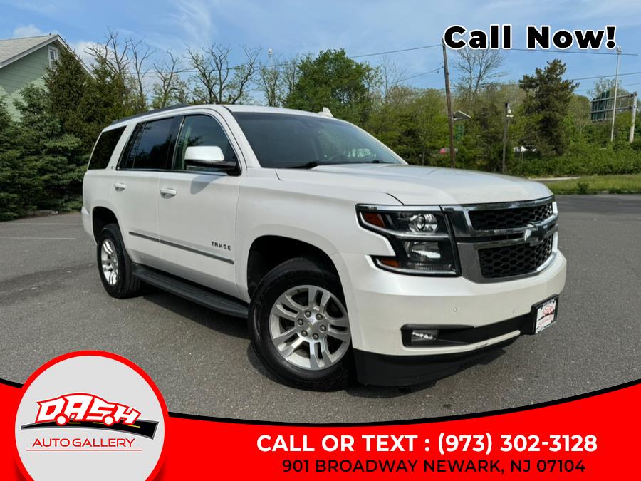 2016 Chevrolet Tahoe 4WD 4dr LT, available for sale in Newark, New Jersey | Dash Auto Gallery Inc.. Newark, New Jersey