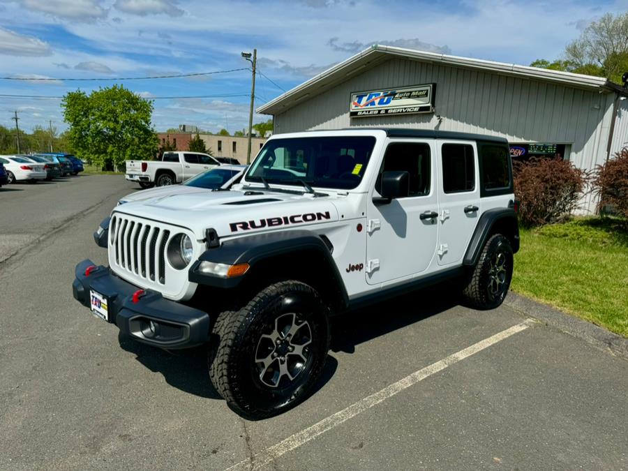 2018 Jeep Wrangler Unlimited Rubicon 4x4, available for sale in Berlin, Connecticut | Tru Auto Mall. Berlin, Connecticut