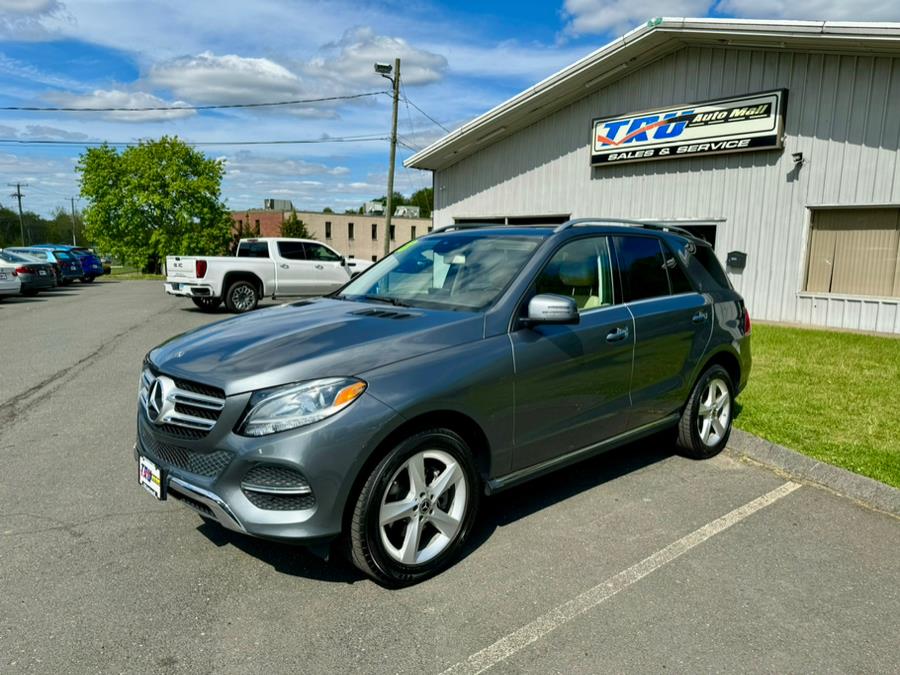 2018 Mercedes-Benz GLE GLE 350 4MATIC SUV, available for sale in Berlin, Connecticut | Tru Auto Mall. Berlin, Connecticut