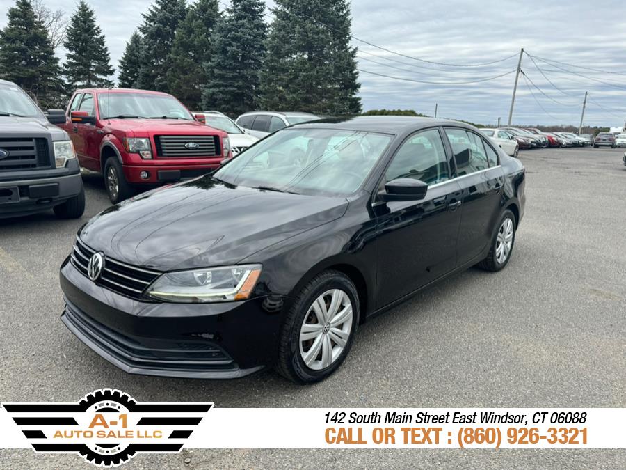 2017 Volkswagen Jetta 1.4T S Auto, available for sale in East Windsor, Connecticut | A1 Auto Sale LLC. East Windsor, Connecticut