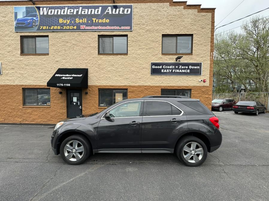 2013 Chevrolet Equinox AWD 4dr LT w/1LT, available for sale in Revere, Massachusetts | Wonderland Auto. Revere, Massachusetts 2013 Chevrolet Equinox AWD 4dr LT w/1LT, available for sale in Revere, Massachusetts | Wonderland Auto. Revere, Massachusetts
