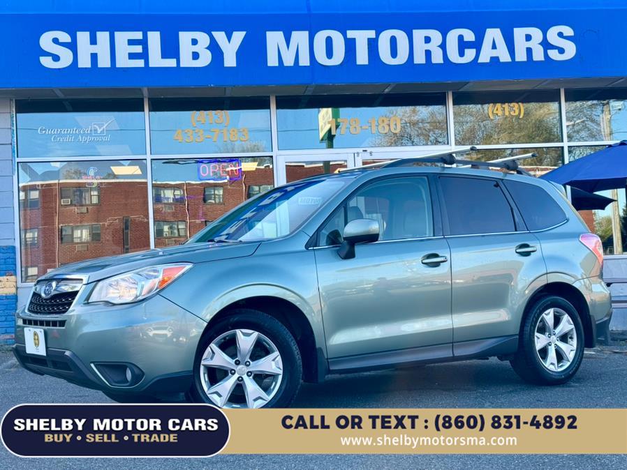 Used 2014 Subaru Forester in Springfield, Massachusetts | Shelby Motor Cars. Springfield, Massachusetts