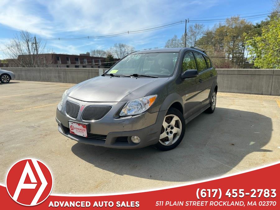 2008 Pontiac Vibe 4dr HB, available for sale in Rockland, Massachusetts | Advanced Auto Sales. Rockland, Massachusetts