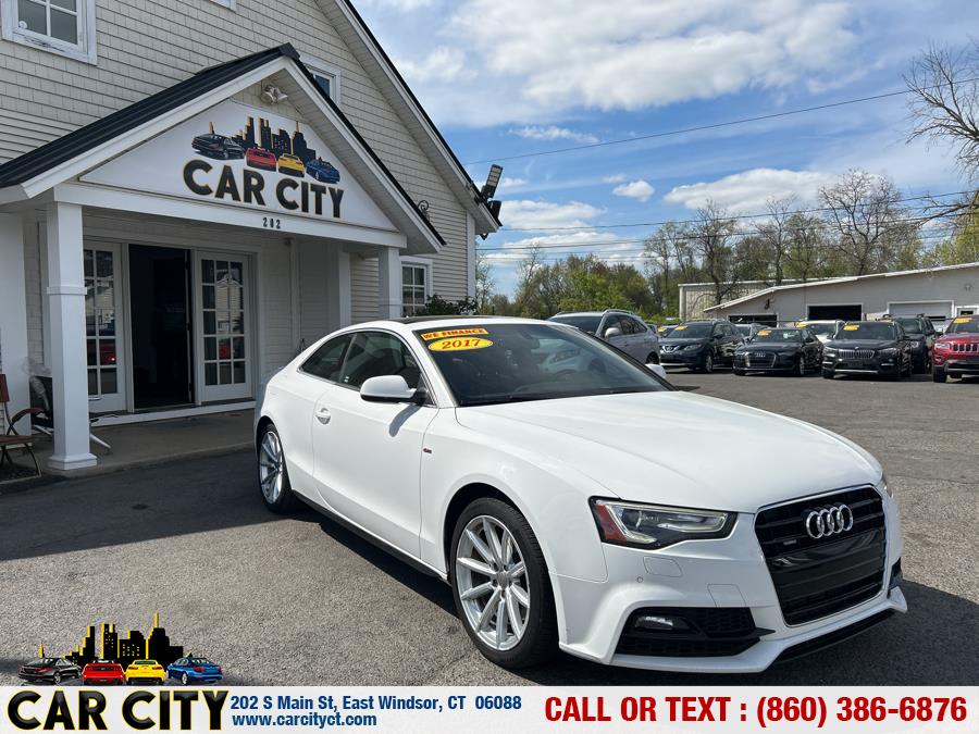 Used 2017 Audi A5 in East Windsor, Connecticut | Car City LLC. East Windsor, Connecticut