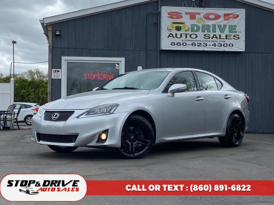 Used 2012 Lexus IS 250 in East Windsor, Connecticut | Stop & Drive Auto Sales. East Windsor, Connecticut