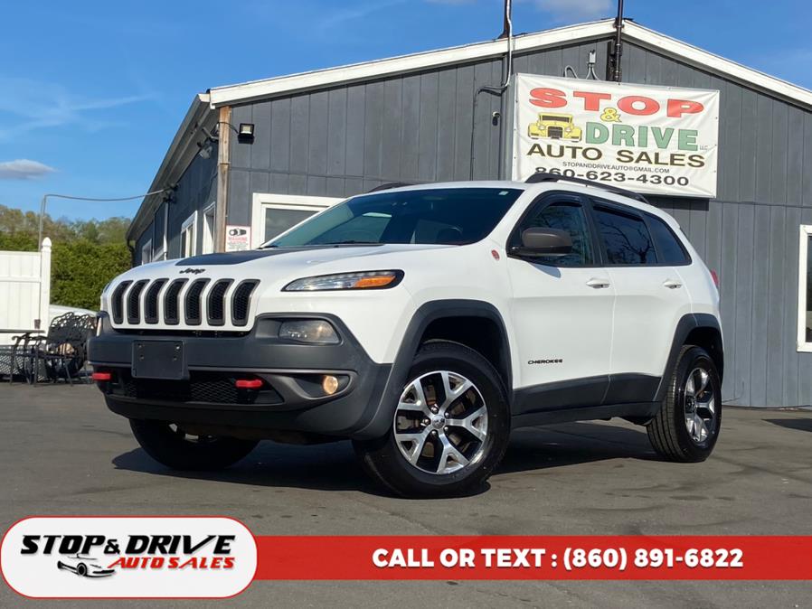 Used 2015 Jeep Cherokee in East Windsor, Connecticut | Stop & Drive Auto Sales. East Windsor, Connecticut