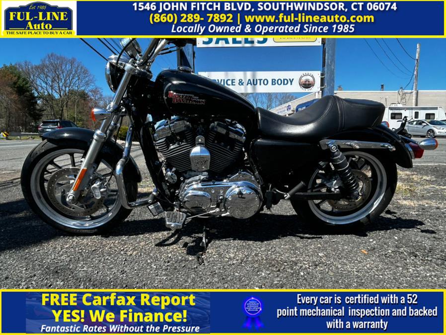 Used 2015 Harley Davidson XL1200T in South Windsor , Connecticut | Ful-line Auto LLC. South Windsor , Connecticut