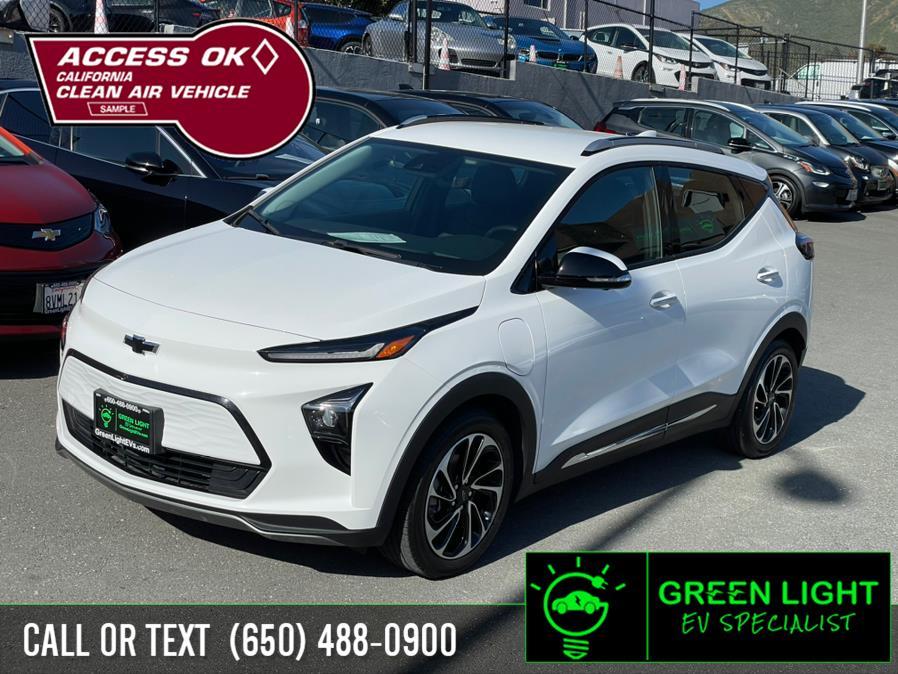2023 Chevrolet Bolt EUV Premier, available for sale in Daly City, California | Green Light Auto Wholesale. Daly City, California
