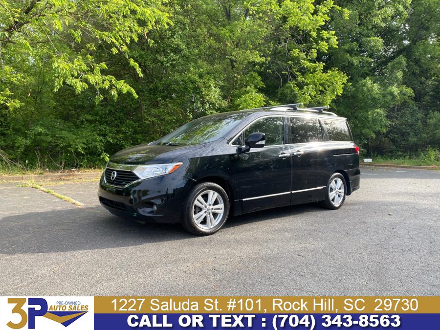 Used 2015 Nissan Quest in Rock Hill, South Carolina | 3 Points Auto Sales. Rock Hill, South Carolina