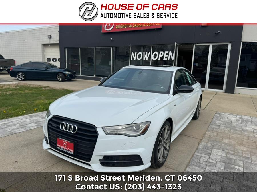 2018 Audi A6 2.0 TFSI Sport quattro AWD, available for sale in Meriden, Connecticut | House of Cars CT. Meriden, Connecticut