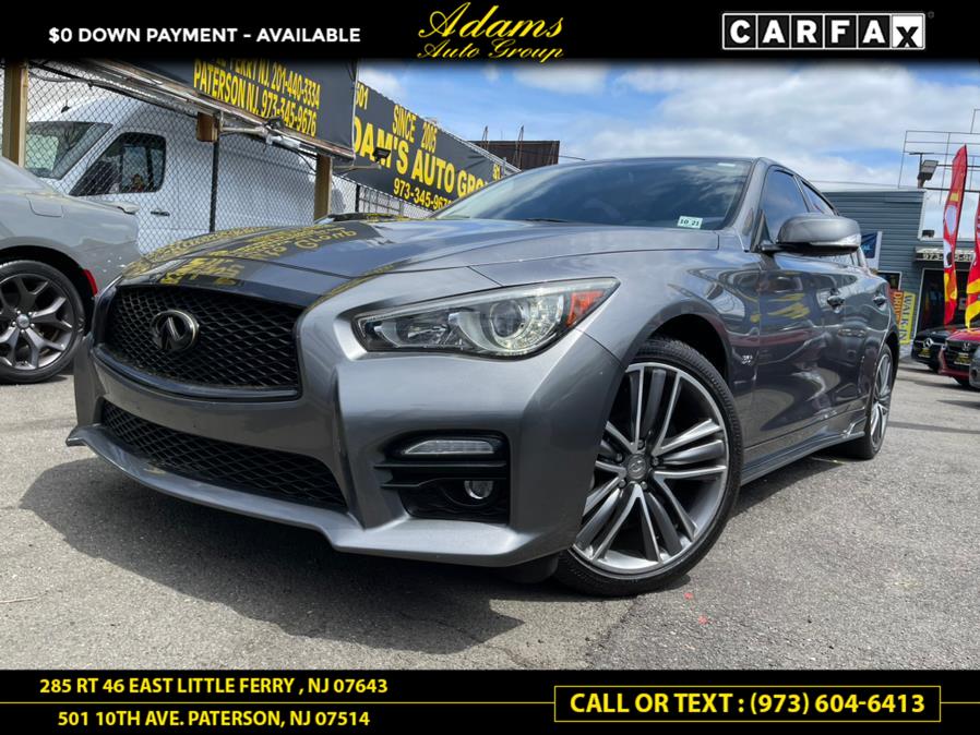 Used 2017 INFINITI Q50 in Paterson, New Jersey | Adams Auto Group. Paterson, New Jersey