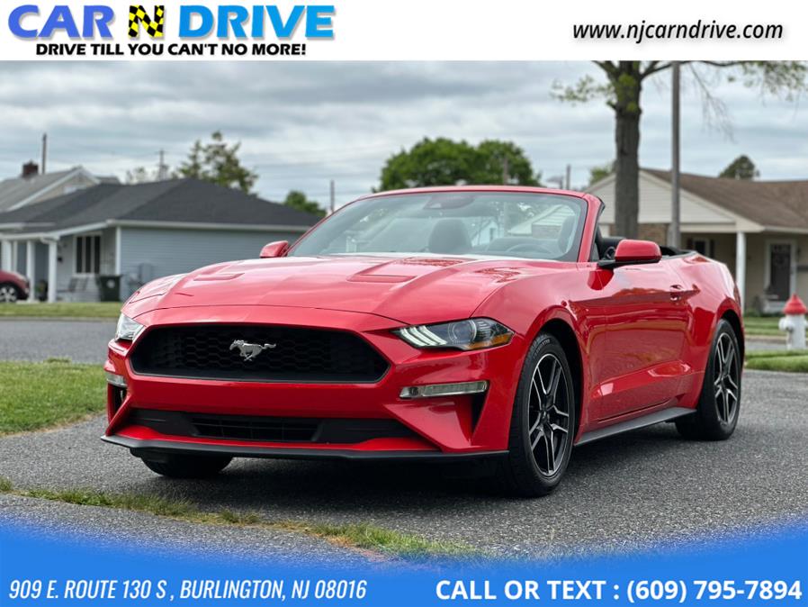 Used 2021 Ford Mustang in Burlington, New Jersey | Car N Drive. Burlington, New Jersey