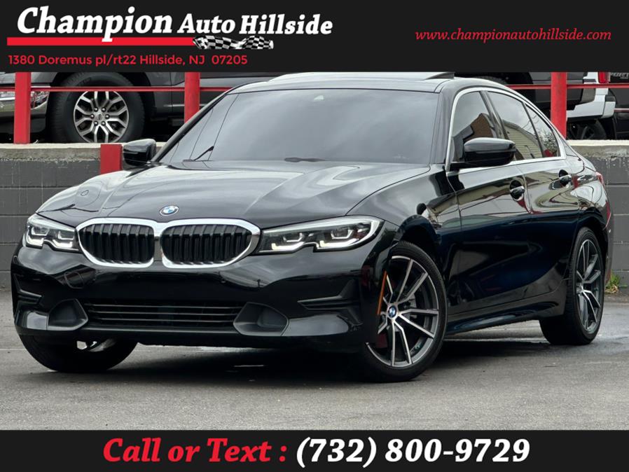 2020 BMW 3 Series 330i xDrive Sedan North America, available for sale in Hillside, New Jersey | Champion Auto Hillside. Hillside, New Jersey