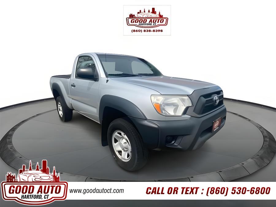 2012 Toyota Tacoma 4WD Reg Cab I4 AT (Natl), available for sale in Hartford, Connecticut | Good Auto LLC. Hartford, Connecticut