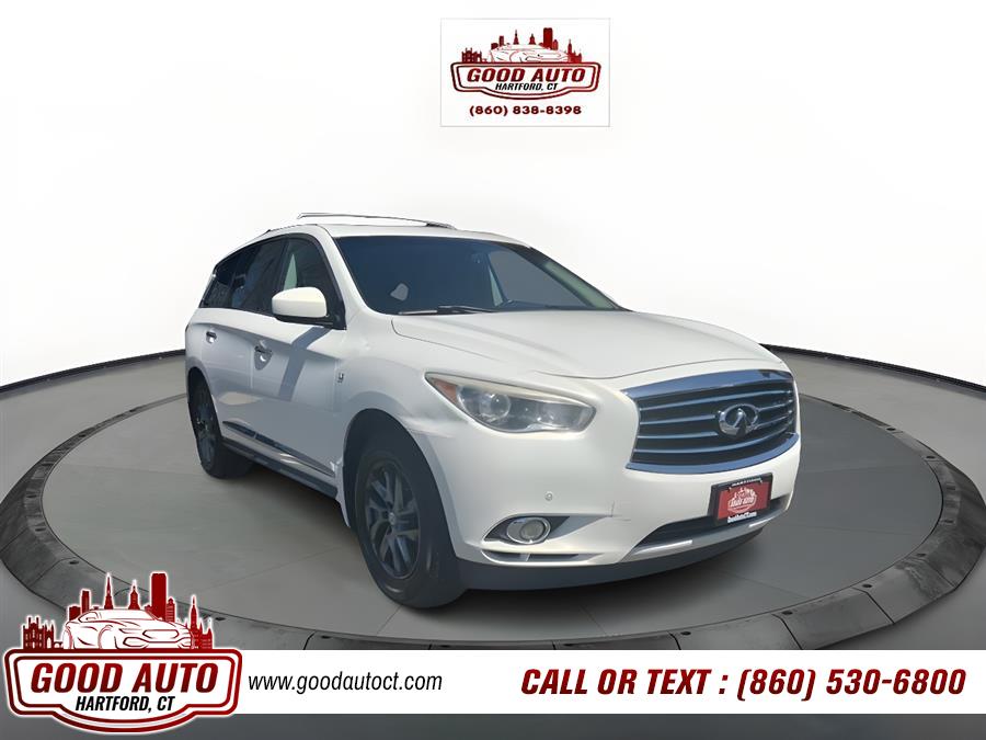 2014 INFINITI QX60 AWD 4dr, available for sale in Hartford, Connecticut | Good Auto LLC. Hartford, Connecticut