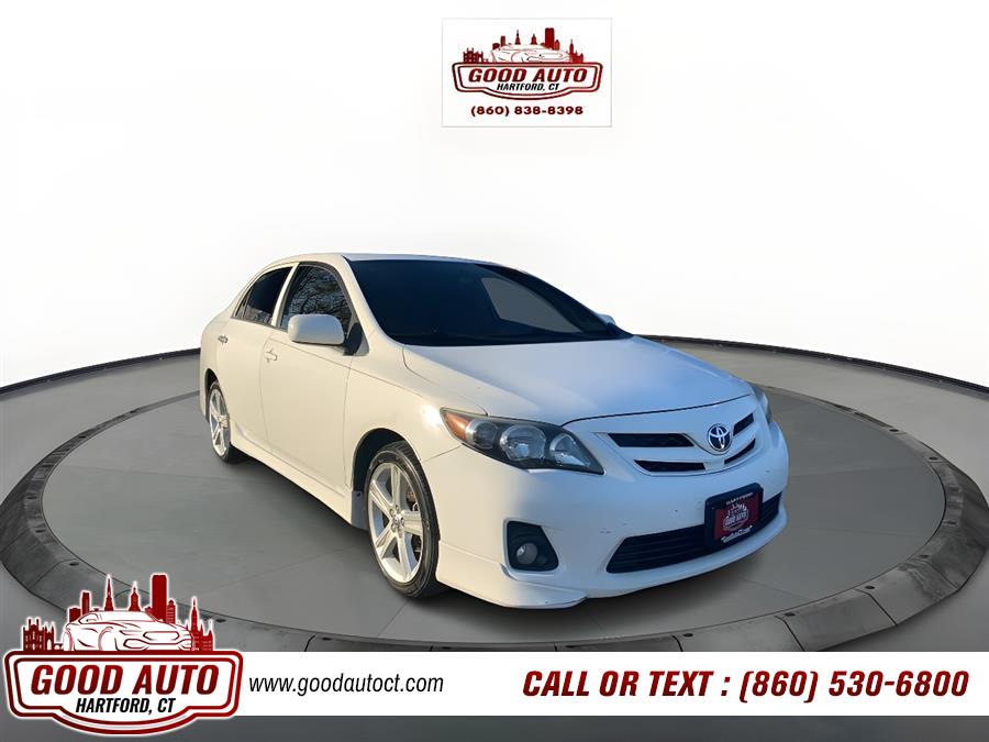 2013 Toyota Corolla 4dr Sdn Auto S (Natl), available for sale in Hartford, Connecticut | Good Auto LLC. Hartford, Connecticut