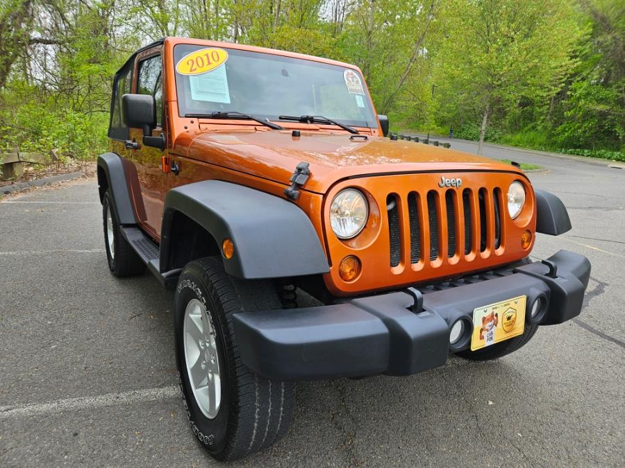 Used 2010 Jeep Wrangler in New Britain, Connecticut | Supreme Automotive. New Britain, Connecticut