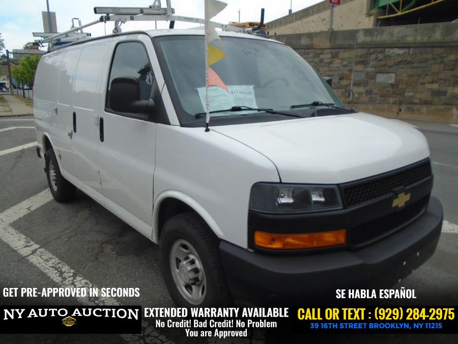 2018 Chevrolet Express Cargo Van RWD 2500 135", available for sale in Brooklyn, New York | NY Auto Auction. Brooklyn, New York