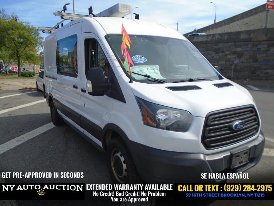 2015 Ford Transit Cargo Van T-150 148" Med Rf 8600 GVWR Sliding RH Dr, available for sale in Brooklyn, New York | NY Auto Auction. Brooklyn, New York