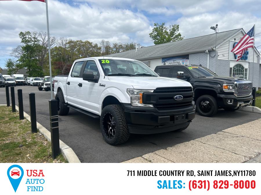 2020 Ford F-150 XL 4WD SuperCrew 5.5'' Box, available for sale in Saint James, New York | USA Auto Find. Saint James, New York