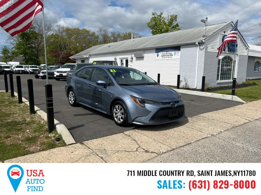 Used Toyota Corolla LE CVT (Natl) 2021 | USA Auto Find. Saint James, New York