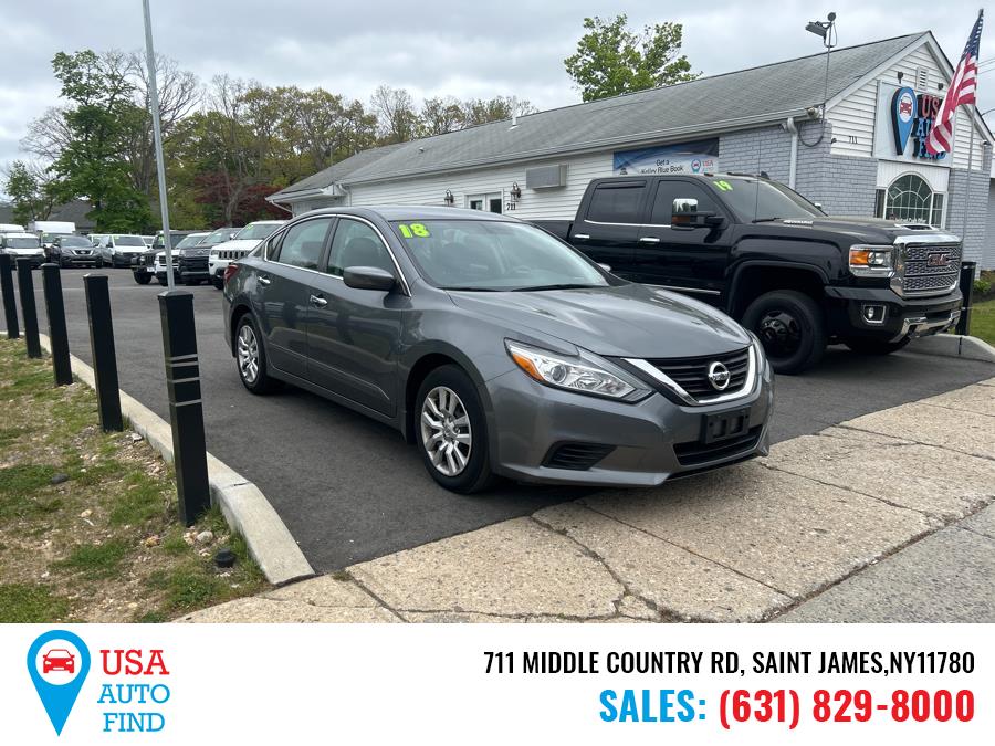 Used 2018 Nissan Altima in Saint James, New York | USA Auto Find. Saint James, New York