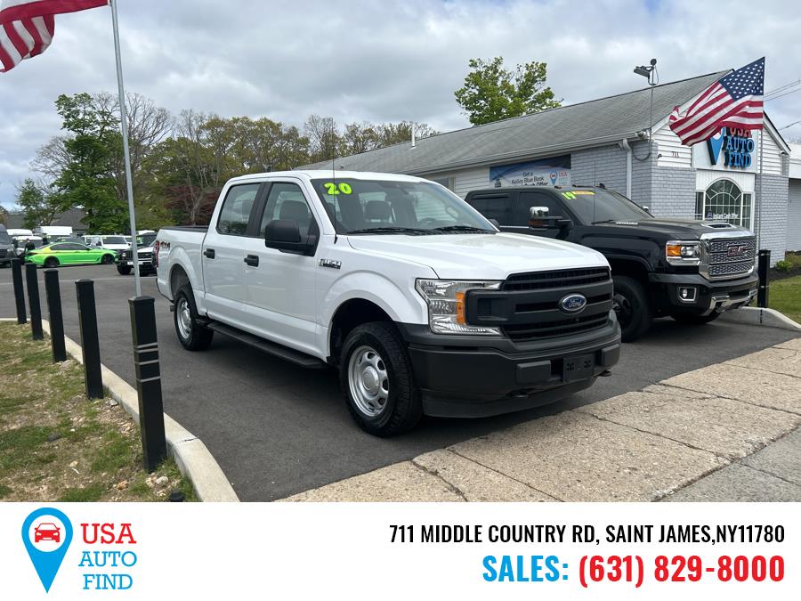 Used 2020 Ford F-150 in Saint James, New York | USA Auto Find. Saint James, New York
