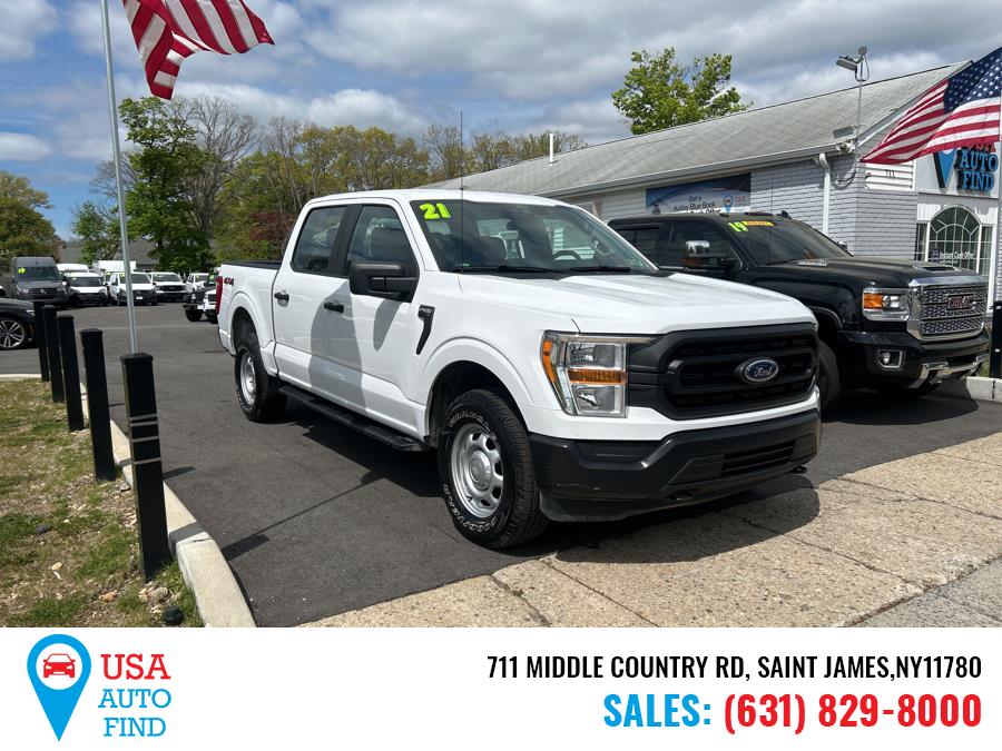 Used 2021 Ford F-150 in Saint James, New York | USA Auto Find. Saint James, New York