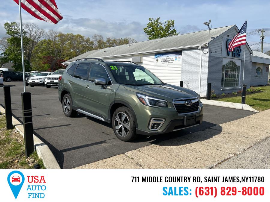 Used 2021 Subaru Forester in Saint James, New York | USA Auto Find. Saint James, New York