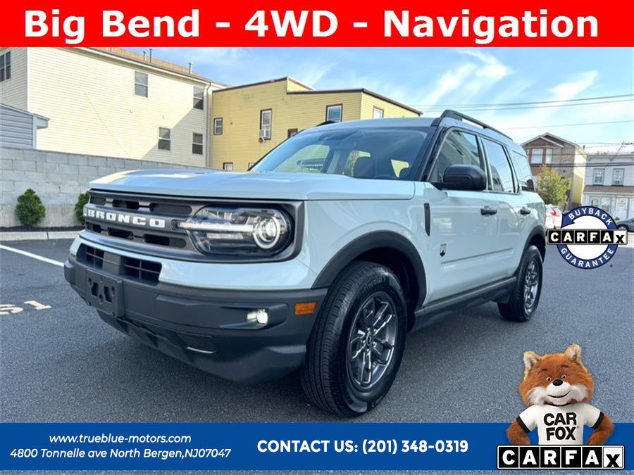 Used 2021 Ford Bronco Sport in North Bergen, New Jersey | True Blue Motors. North Bergen, New Jersey
