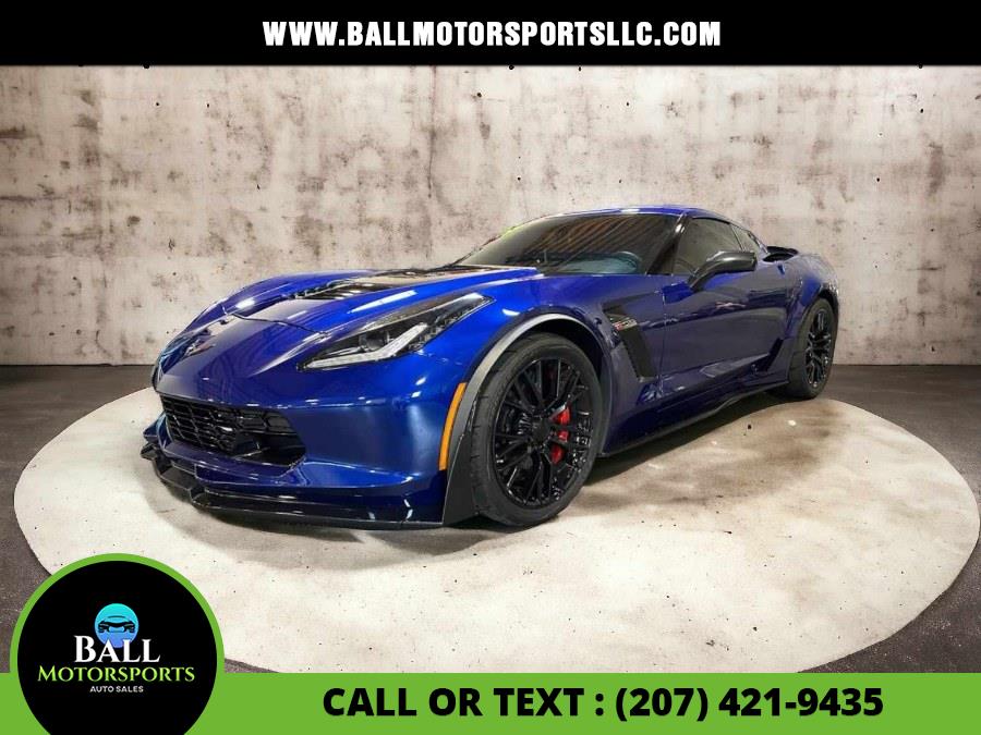 Used 2017 Chevrolet Corvette in Brewer, Maine | Ball Motorsports LLC. Brewer, Maine