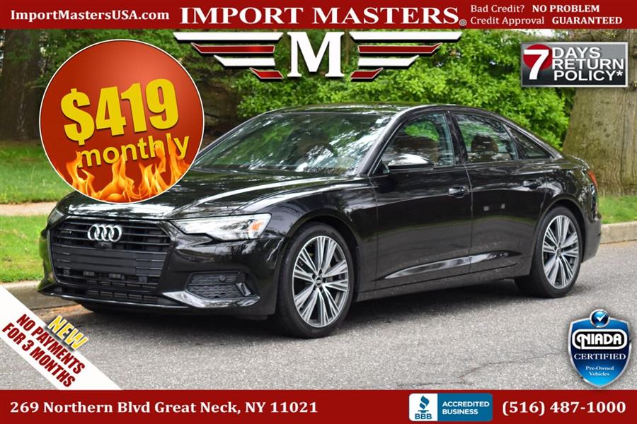 Used 2021 Audi A6 in Great Neck, New York | Camy Cars. Great Neck, New York