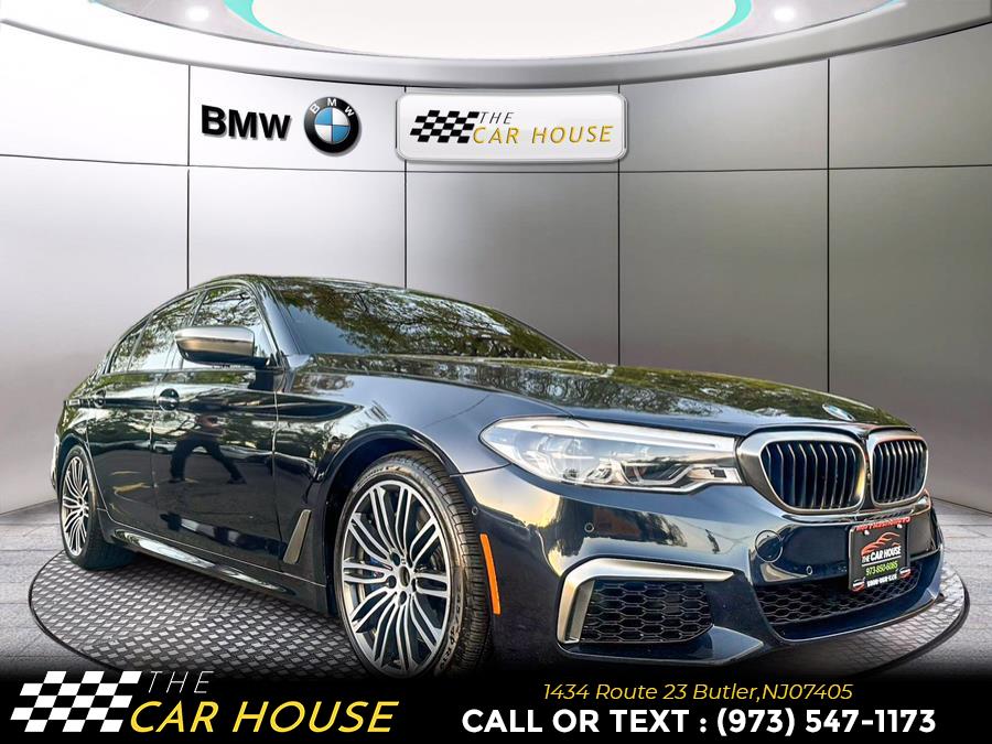 2018 BMW 5 Series M550i xDrive Sedan, available for sale in Butler, New Jersey | The Car House. Butler, New Jersey
