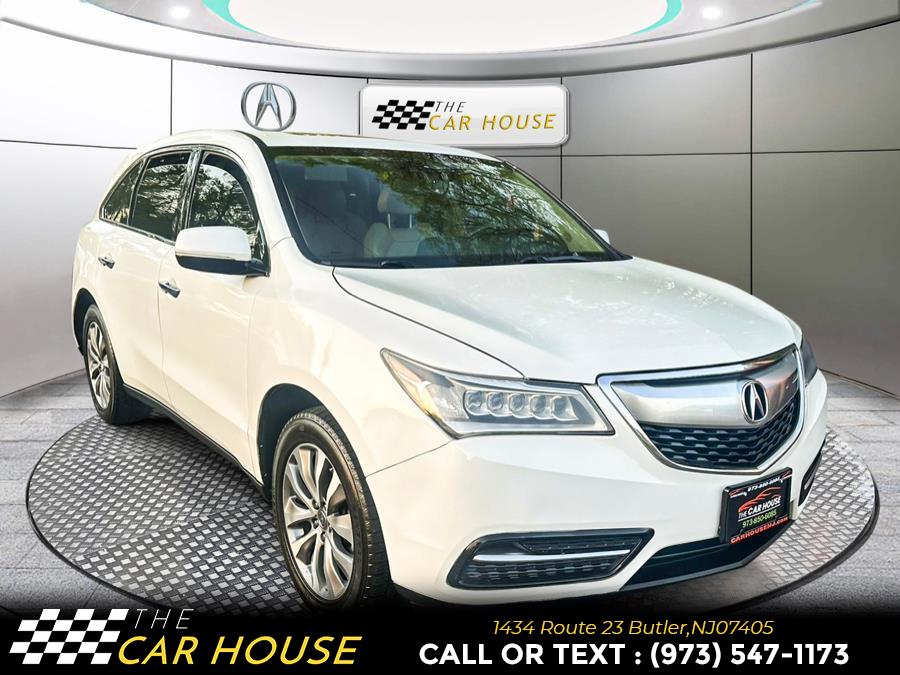 Used 2015 Acura MDX in Butler, New Jersey | The Car House. Butler, New Jersey