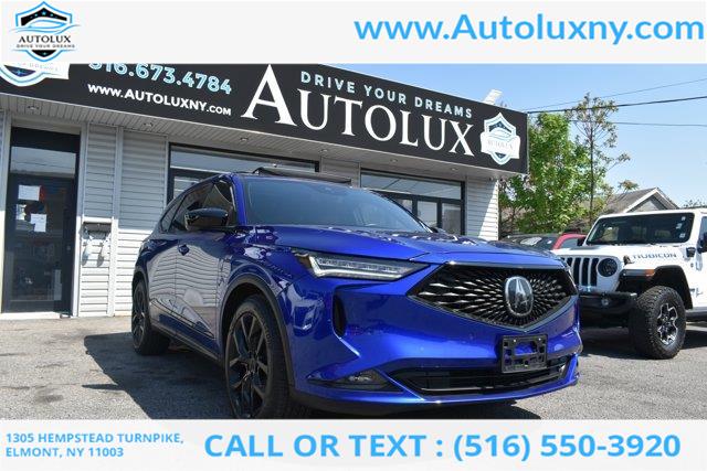 2022 Acura Mdx w/A-Spec Package, available for sale in Elmont, New York | Auto Lux. Elmont, New York