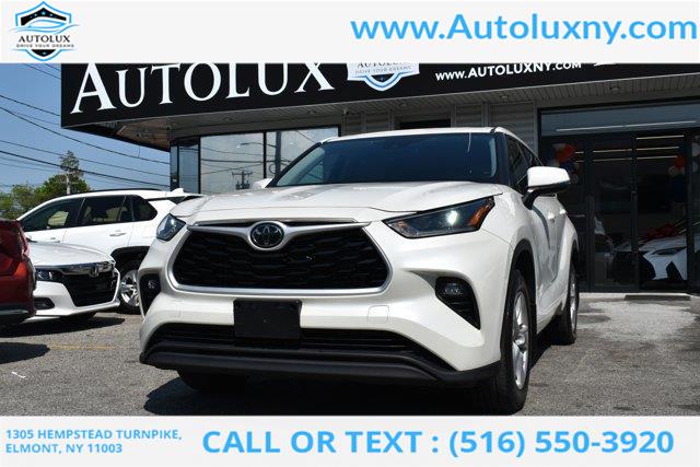 2021 Toyota Highlander LE, available for sale in Elmont, New York | Auto Lux. Elmont, New York