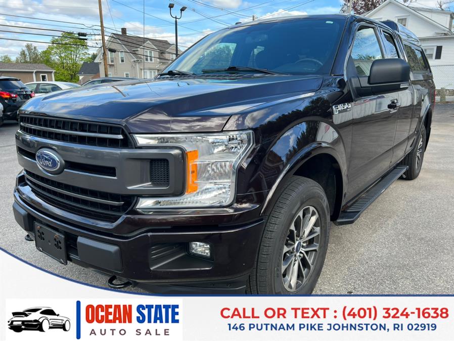 2018 Ford F-150 XLT 4WD SuperCab 6.5'' Box, available for sale in Johnston, Rhode Island | Ocean State Auto Sales. Johnston, Rhode Island
