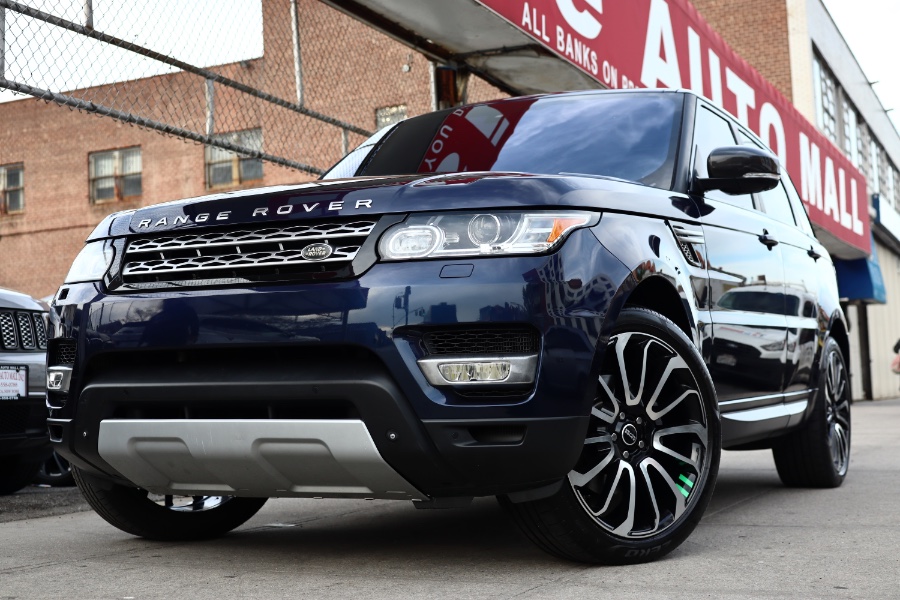 2015 Land Rover Range Rover Sport 4WD 4dr HSE, available for sale in Jamaica, New York | Hillside Auto Mall Inc.. Jamaica, New York