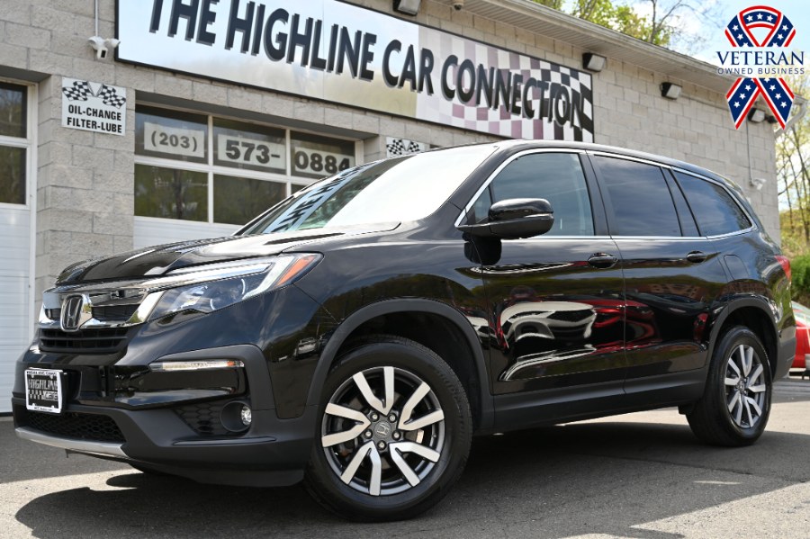 2021 Honda Pilot EX-L AWD, available for sale in Waterbury, Connecticut | Highline Car Connection. Waterbury, Connecticut