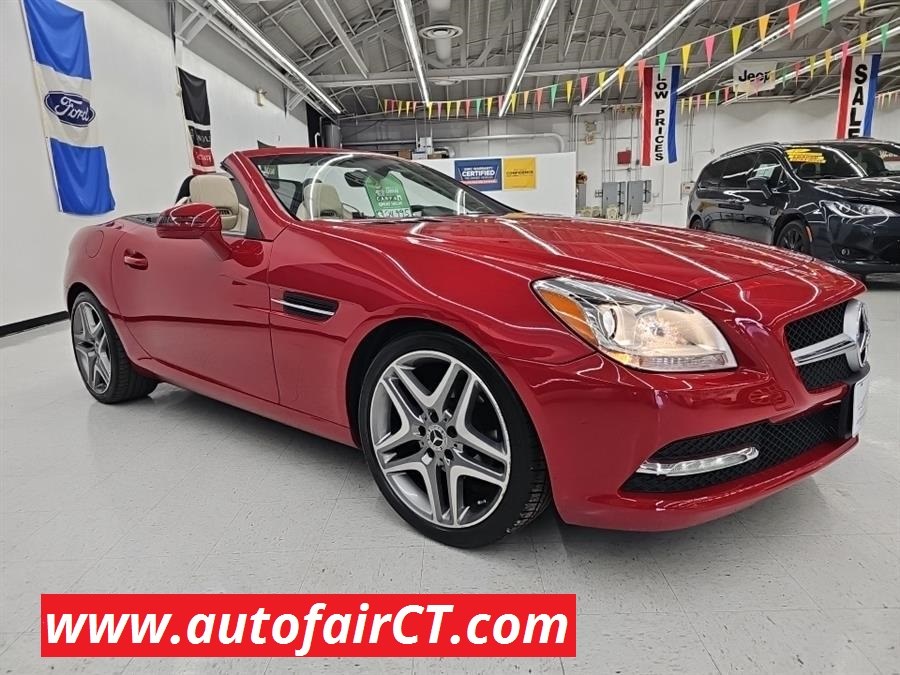 Used 2014 Mercedes-Benz SLK-Class in West Haven, Connecticut | Auto Fair Inc.. West Haven, Connecticut