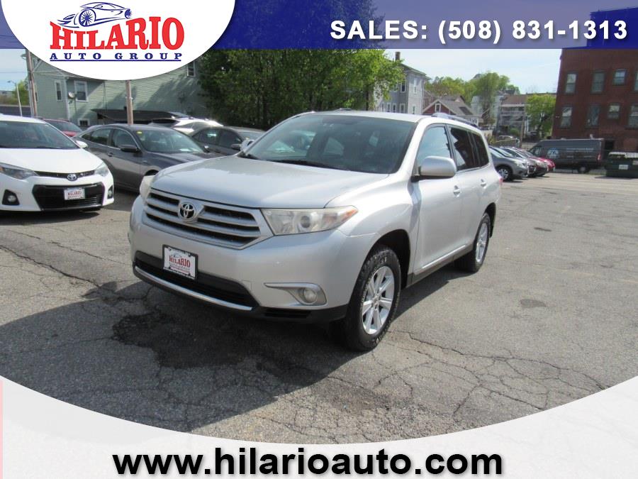 2012 Toyota Highlander Base, available for sale in Worcester, Massachusetts | Hilario's Auto Sales Inc.. Worcester, Massachusetts