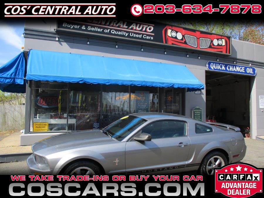 2006 Ford Mustang Premium V6, available for sale in Meriden, Connecticut | Cos Central Auto. Meriden, Connecticut 2006 Ford Mustang Premium V6, available for sale in Meriden, Connecticut | Cos Central Auto. Meriden, Connecticut