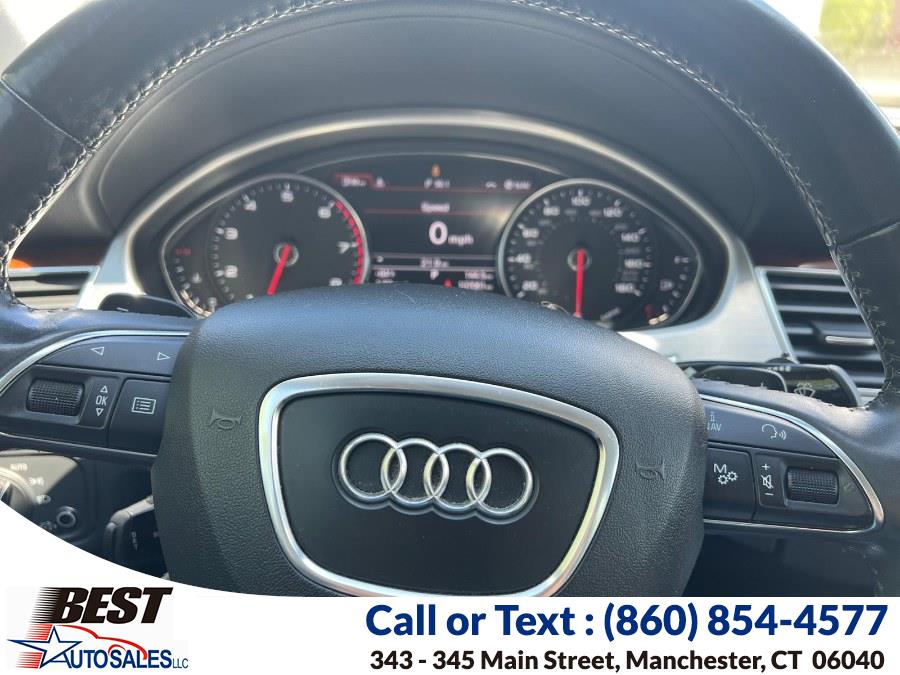 Used 2013 Audi A8 in Manchester, Connecticut | Best Auto Sales LLC. Manchester, Connecticut