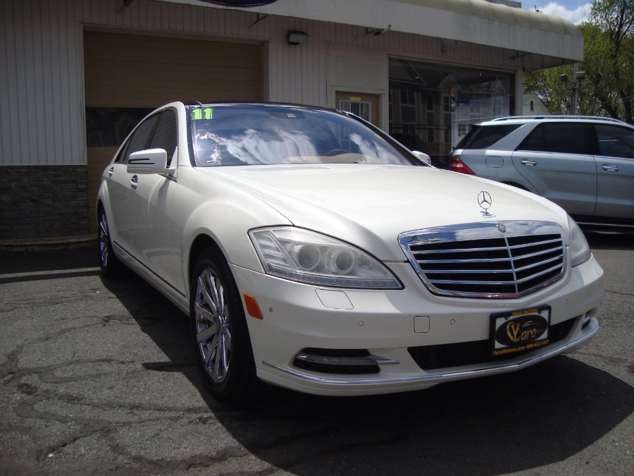 Used 2011 Mercedes-Benz S-Class in Manchester, Connecticut | Yara Motors. Manchester, Connecticut