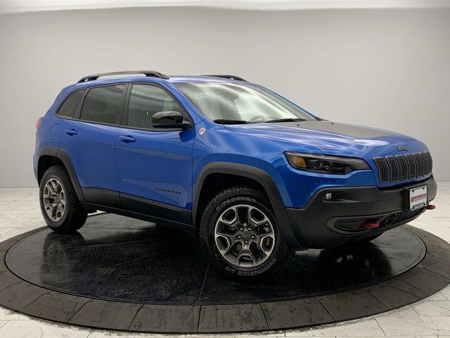 2022 Jeep Cherokee Trailhawk, available for sale in Bronx, New York | Eastchester Motor Cars. Bronx, New York