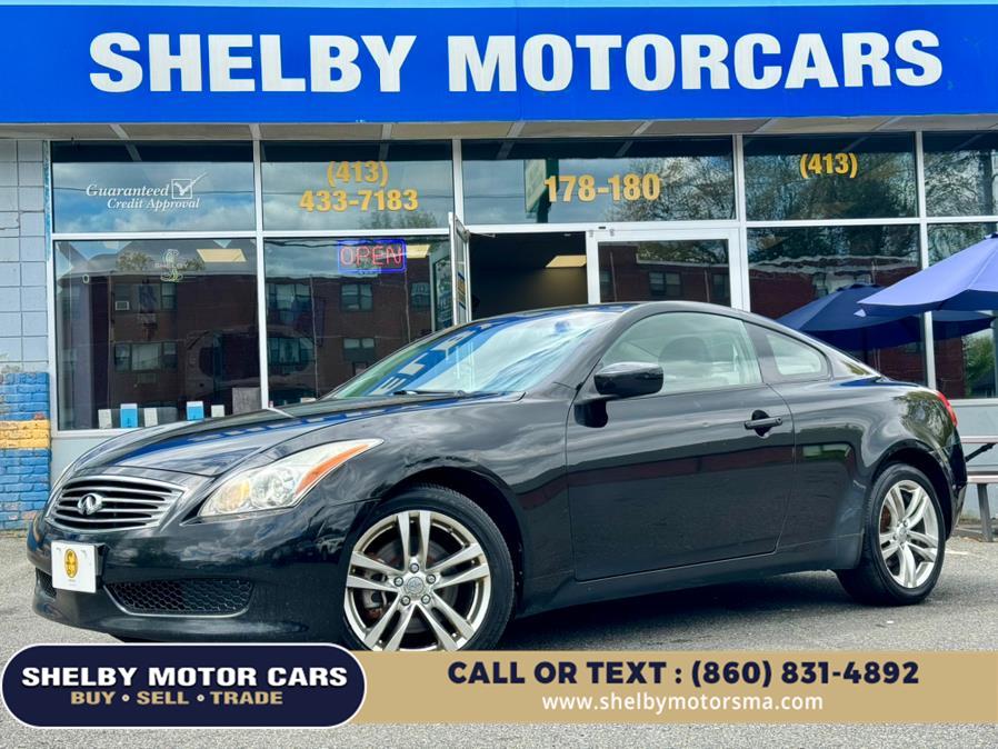Used 2009 Infiniti G37 Coupe in Springfield, Massachusetts | Shelby Motor Cars. Springfield, Massachusetts