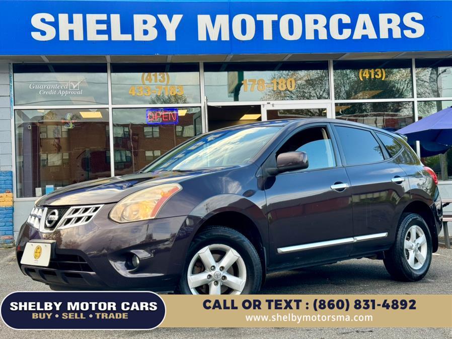 Used 2013 Nissan Rogue in Springfield, Massachusetts | Shelby Motor Cars. Springfield, Massachusetts