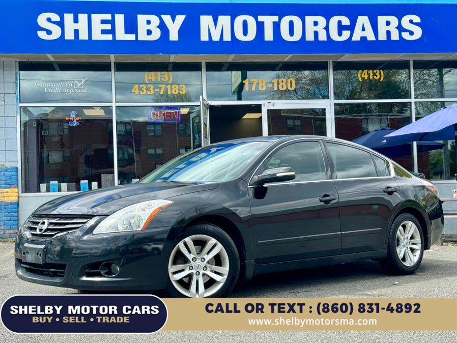 Used 2010 Nissan Altima in Springfield, Massachusetts | Shelby Motor Cars. Springfield, Massachusetts